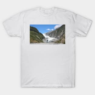 Fox Glacier Digital Painting T-Shirt